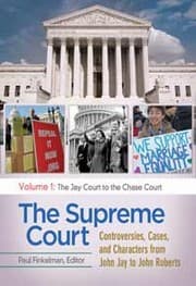 Tapa de The Supreme Court