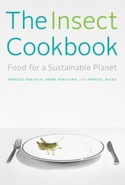 Tapa de The Insect Cookbook