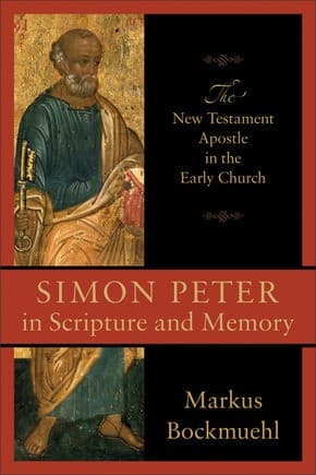 Tapa de Simon Peter in Scripture and memory