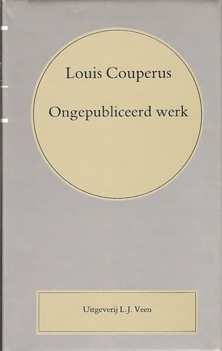 Tapa de Ongepubliceerd werk