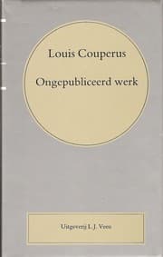 Tapa de Ongepubliceerd werk