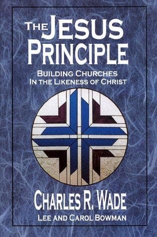 Tapa de The Jesus Principle