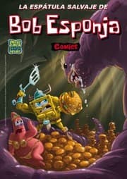 Tapa de La espátula salvaje de Bob Esponja