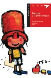 Tapa de Tomás y la goma mágica