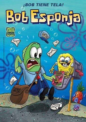 Tapa de ¡Bob tiene tela!