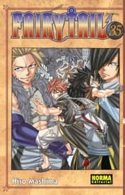Tapa de Fairy Tail. 35