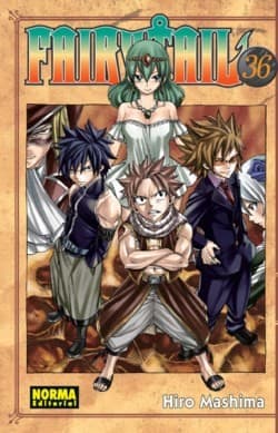 Tapa de Fairy Tail. 36