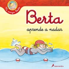 Tapa de Berta aprende a nadar