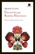 Tapa de Una oración por Kateřina Horovitzová