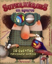 Tapa de Superhéroes en apuros