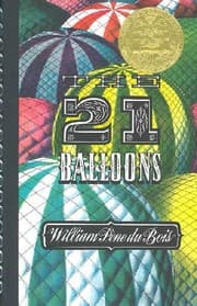 Tapa de The twenty-one balloons