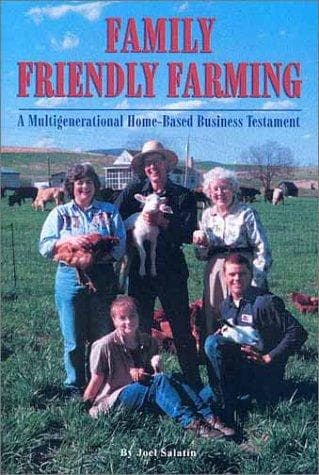 Tapa de Family friendly farming