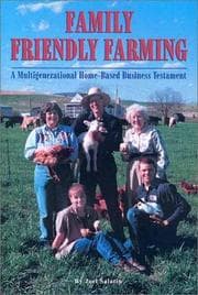 Tapa de Family friendly farming