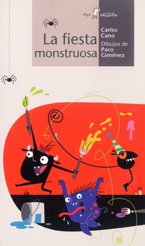 Tapa de La fiesta monstruosa