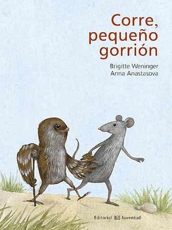 Tapa de Corre pequeño gorrión