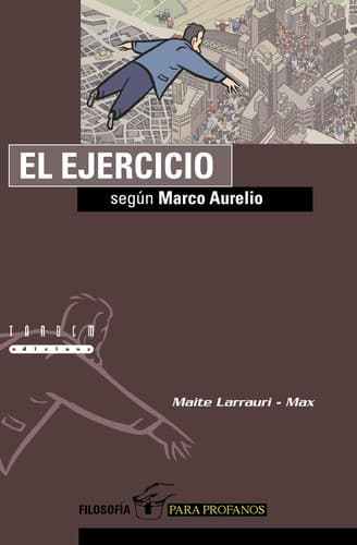 Tapa de El ejercicio según Marco Aurelio