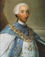 Tapa de Carlos III y su época