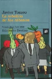 Tapa de La rebelión de los rábanos
