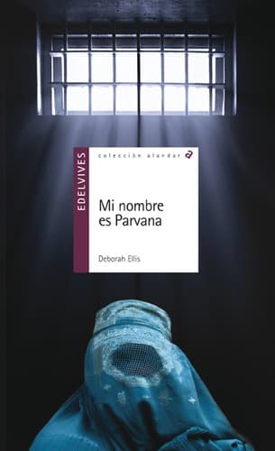 Tapa de Mi nombre es Parvana
