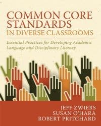 Tapa de Common Core Standards in Diverse Classrooms
