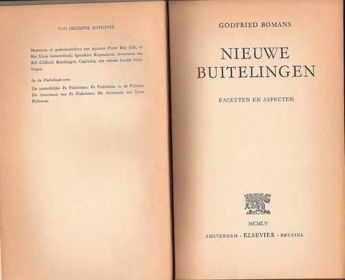 Tapa de Nieuwe buitelingen