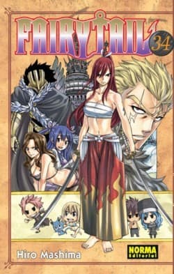 Tapa de Fairy Tail 34