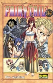 Tapa de Fairy Tail 34