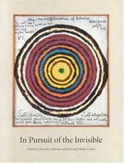 Tapa de In pursuit of the invisible