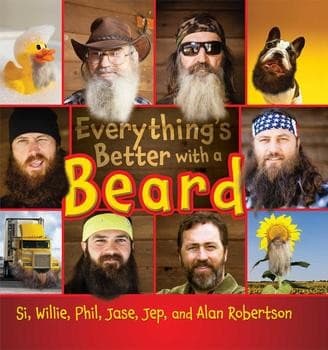 Tapa de Everything's better with a beard
