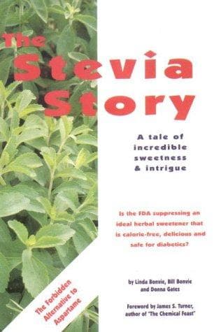 Tapa de The Stevia Story