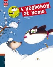 Tapa de A hedgehog at home