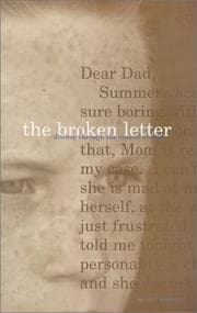 Tapa de The Broken Letter, Divorce Through The Eyes of a Child