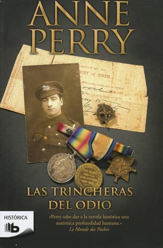 Tapa de Las trincheras del odio