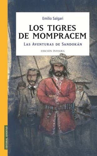 Tapa de Los tigres de Mompracem