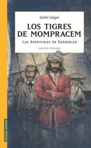 Tapa de Los tigres de Mompracem