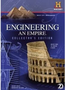 Tapa de Engineering an Empire [videorecording]