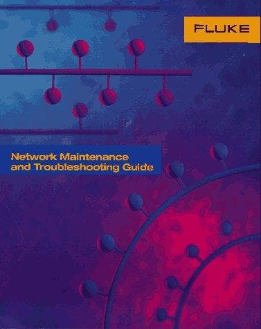 Tapa de Network maintenance and troubleshooting guide