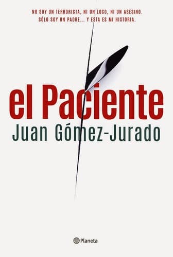 Tapa de El paciente
