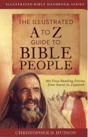 Tapa de Illustrated A to Z Guide to Bible People