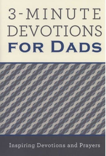 Tapa de 3-Minute Devotions for Dads