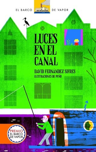 Tapa de Luces en el canal
