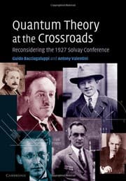 Tapa de Quantum theory at the crossroads