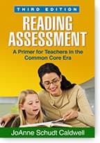 Tapa de Reading Assessment