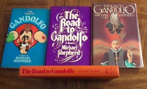 Tapa de The Road to Gandolfo