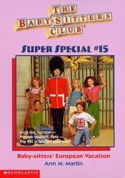 Tapa de The Babysitters Club European Vacation!