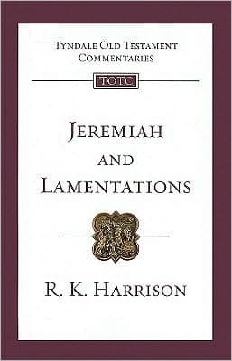 Tapa de Jeremiah and Lamentations