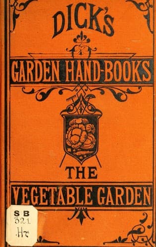 Tapa de The vegetable garden