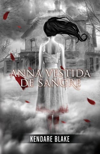 Tapa de Anna vestida de sangre