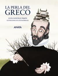 Tapa de La perla del Greco