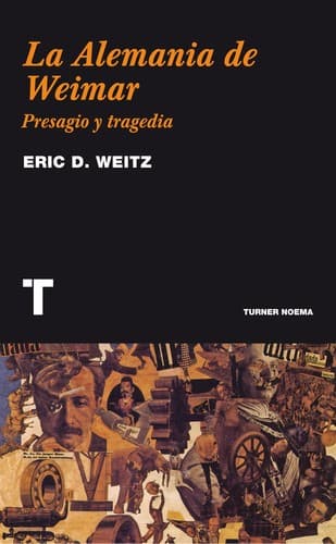 Tapa de La Alemania de Weimar